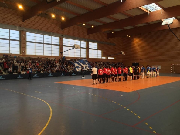 Amateur Lyon Fidésien – Toulon TEF (5-8) – Coupe Nationale Futsal (8e)  : les buts en vidéo